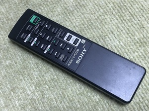 # CHC-P11J SONY ミニコンポシステムリモコン ▲