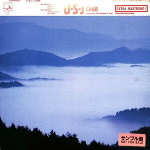 248588 チャー: CHAR / U.S.J(LP)