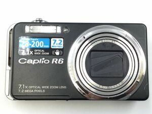 08467 【動作品】 RICOH リコー Caplio R6 コンパクトデジタルカメラ