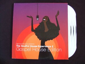 US盤！3枚組！12inchS★THE SOULFUL HOUSE EXPERIENCE 2-GOSPEL HOUSE EDITION★GOSPELl風名盤！