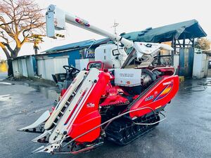 群馬県ヤンマーYANMAR GC215 馬力15 コンバイン