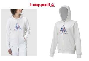 新品！　【le coq sportif(ルコック）】レディース テニスウェア スウェット パーカー ジャケット