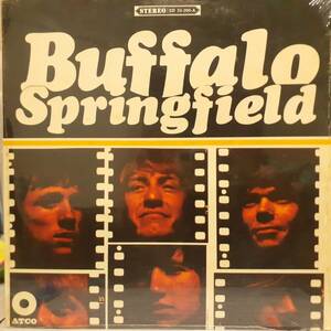 奇跡 未開封シールド 米ATCO盤LP！Buffalo Springfield /Buffalo Springfield 1960年代後半？SD33-200-A Neil Young Stephen Stills SEALED