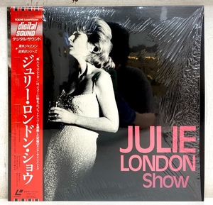 I4051/LD/帯付/ジュリー・ロンドン・ショウ Julie London レーザーディスク