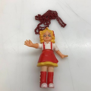 05w06573★1円~ 【ソフビ】 ポピー キャンディキャンディ ペンダントソフビ 中古品