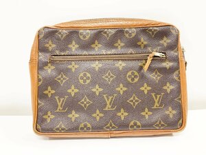 LOUIS VUITTON ルイヴィトン モノグラム セカンドバッグ ヴィンテージクラッチバッグ バッグ 鞄 メンズ ブラウン系 ファッショ