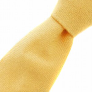 ラルフローレン RALPH LAUREN ネクタイ レギュラータイ ウール ワンポイント 刺繍 ロゴ ポニー オレンジ 小物 メンズ