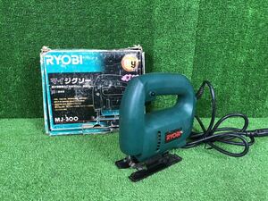 5-260】RYOBI KYOCERA 京セラ 100V ジグソー マイジグソー DIY向け MJ-300 中古