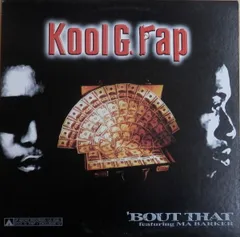 米12" Kool G Rap Bout That UA30301 Up Above Records /00250