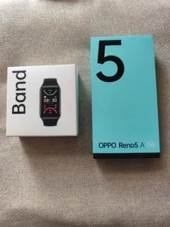 OPPO Reno5 A & Band2 セット