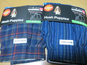 ◆◆◆Hush Puppies/ハッシュパピー◆起毛素材トランクス綿100【M】サイズ2枚セット◆◆◆