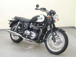 Triumph Bonneville T100【動画有】ローン可 車検残有 土曜日現車確認可 要予約 ボンネビル ETC2.0 車体 トライアンフ