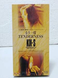 CD　もう一度TENDERNESS KIX・S　機動戦士Vガンダム エンディング・テーマ