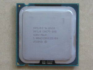 LLGA775 最上位 CORE 2 QUAD Q9650 3.00GHZ/12M/1333 B426 19650104TAN