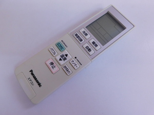 182H(即決)Panasonic/パナソニック A75C4275 エアコン用 リモコン