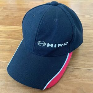 非売品 希少 日野 HINO キャップ フリーサイズ 帽子 企業 制服