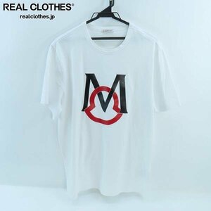 ☆【JPタグ】MONCLER/モンクレール 21SS マグリアロゴ Tシャツ G10918C7E120 8390T/L /UPK