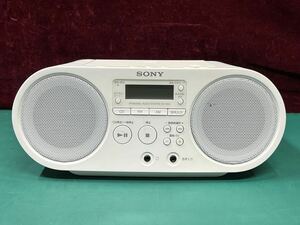 SONY ZS-S40 パーソナルオーディオシステム CDラジオ 動作品 (80s)