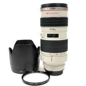 ＊CANON ZOOM LENS EF 70-200mm 1:2.8 L ULTRASONIC 望遠ズームレンズ 一眼レフ用 撮影機材 キャノン 動作未確認