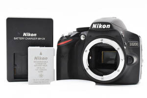 【実用品】ニコン Nikon D3200 ボディ ショット数4476枚 現状品 #461