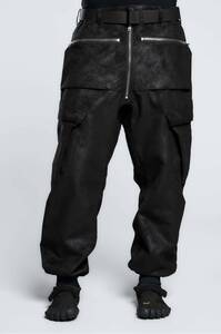 新品 Acronym P38-TO size S (FW2425) Scrim Laced Ultra-Microfiber Cargo Pant アクロニウム Errolson Hugh Shadow Project ACRNM SISP