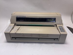 【 中古 】 136桁 水平ドットインパクトプリンター　沖データー　MICROLINE　8480SU2-R　USB/パラレル接続・印字確認