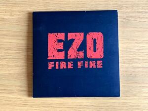 貴重 盤面良好 E・Z・O FIRE FIRE 紙ジャケ E Z O CD 検:フラットバッカー ラウドネス