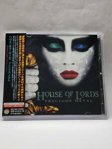 HOUSE OF LORDS／PRECIOUS METAL／ハウス・オブ・ローズ／プレシャス・メタル／国内盤CD／帯付／2014年発表／9thアルバム／廃盤