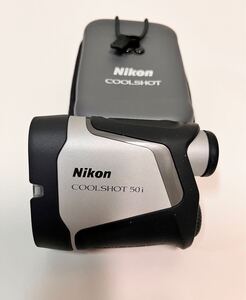 Nikon COOLSHOT レーザー距離計 クールショット 50i