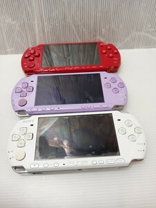 SONY ソニー PSP_3000/psp2000 3台