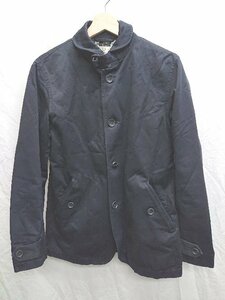 ◇ ⊇ green label relaxing グリーンレーベル UNITED ARROWS 長袖 コート サイズM ネイビー メンズ P