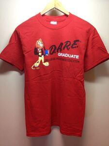 D.A.R.E./GILDAN(USA)ビンテージTシャツ