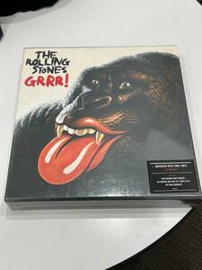 【未開封シールド 5LP BOX】The Rolling Stones GRRR! GREATEST HITS 1962-2012 LP BOX SET