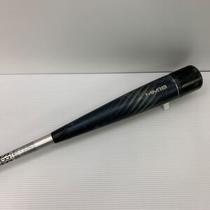 B-6291 エスエスケイ SSK MM18 軟式 83cm 複合 バット SBB4023MOL 野球 中古