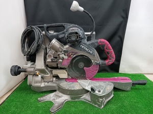 【訳あり品】中古品 日立工機 Hitachi koki 190mm 卓上スライド丸ノコ C7RSHC レーザーマーカ搭載