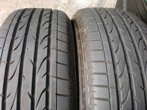 2本です。225/60R18　ブリヂストン　DUELER　H/P　2020年　深溝中古タイヤ