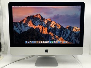 Apple iMac Retina 4K 21.5インチ 2017 Core i5-7400 3GHz 8GB 1TB(HDD) Radeon Pro 555 4096x2304ドット macOS Sierra