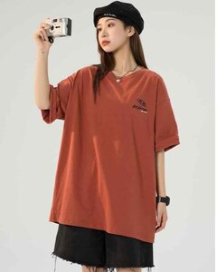 韓国風 レディース 半袖Tシャツ 新しい夏 カジュアル ファッション半袖Tシャツ S ブラック