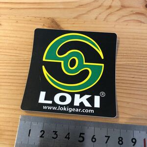 送料無料 ★即決 LOKI GEAR ステッカー ★ ロキ ギア スキー スノーボード シール デカール アウトドア