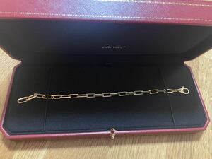 Cartier サントス ドゥ カルティエ ブレスレット YG 18K