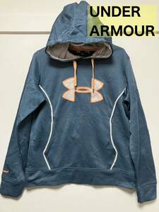 UNDERARMOUR アンダーアーマー　レディース　パーカー　長袖　Ｍ　フーディー ビッグロゴ スウェット　ジャージ