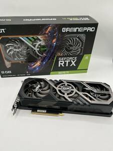 Palit NED307T019P2-1046A ［GeForce RTX 3070 Ti GamingPro］ グラフィックボード　動作保証【U082】