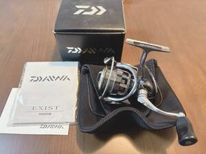 ジャンク品 ダイワ 12イグジスト 2506 DAIWA 12 EXIST スピニングリール 中古品