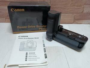 【未使用・保管品】Canon キャノン PB-E2 パワードライブ ブースター Power Drive Booster 検索：カメラ アクセサリー