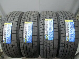 BN571☆在庫有り　新品タイヤ スタッドレス　205/65R15 冬4本価格！DNLOP WM03 2020年製 法人宛/営業所止め送料無料