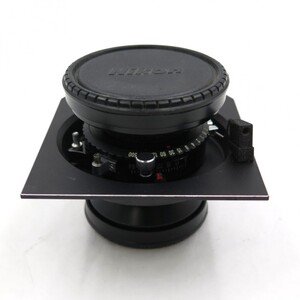 1円〜 Nikon ニコン NIKKOR-SW 90mm F8 大判レンズ 動作未確認 現状品 y339-3416279【Y商品】