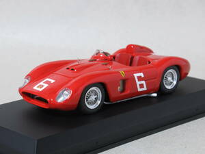 1/43 ARTモデル フェラーリ 500 TR Preliminary Smartt Field 1956 Ed Lunken WINNER