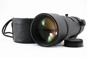 Nikon AF Nikkor 300mm f/4 ED IF Telephoto Lens From JAPAN [Exc+++] #A