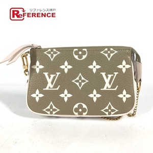 新品同様 LOUIS VUITTON ルイヴィトン M81284 ミニポシェット・アクセソワール カバン チェーンバッグ ハンドバッグ【中古】