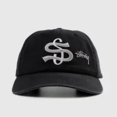 STUSSY ステューシー BIG LEAGUE ロー プロ キャップ　新品